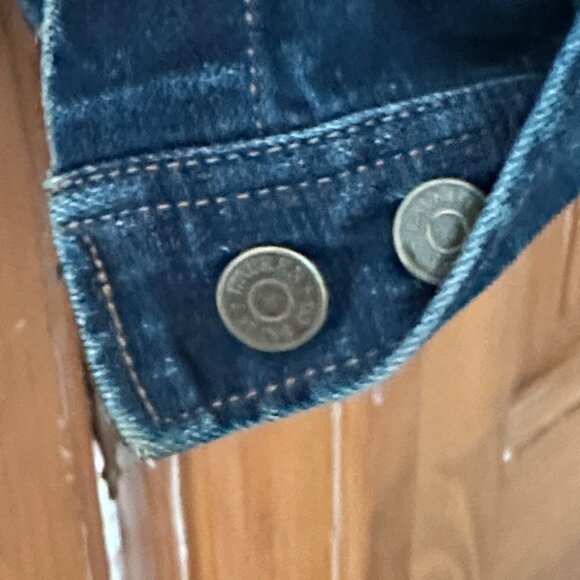 Vintage Ralph Lauren Denim Jacket Size XL - Picture 7 of 8
